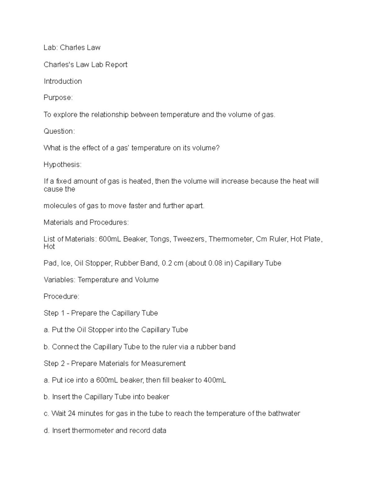 lab solubility student guide answer key