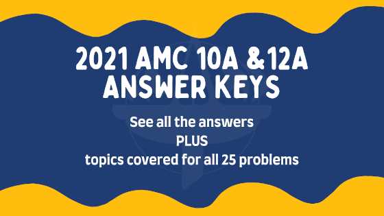 2021 amc 10a answer key 2021 amc 10a answer key