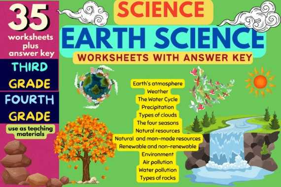 earth science the weather answer key